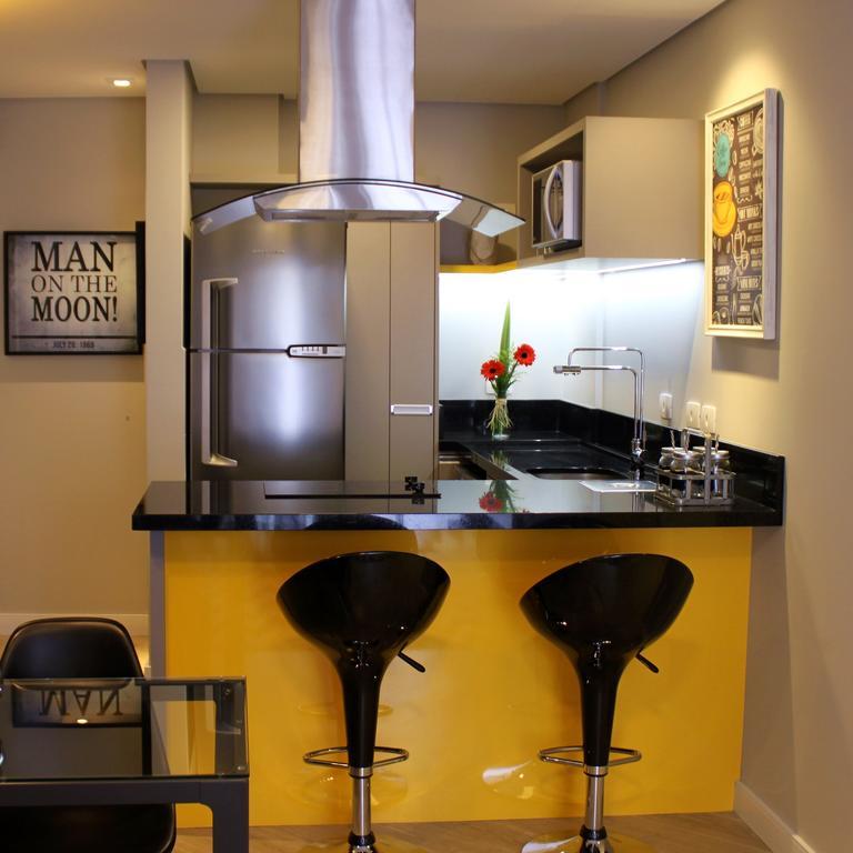 Ferienwohnung Apto Curitiba Cond. Clube Sky Exterior foto