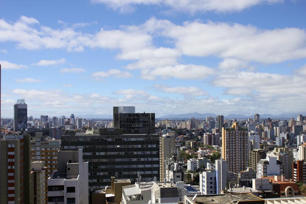 Ferienwohnung Apto Curitiba Cond. Clube Sky Exterior foto